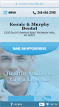 Mobile Screenshot of kosnicdental.com